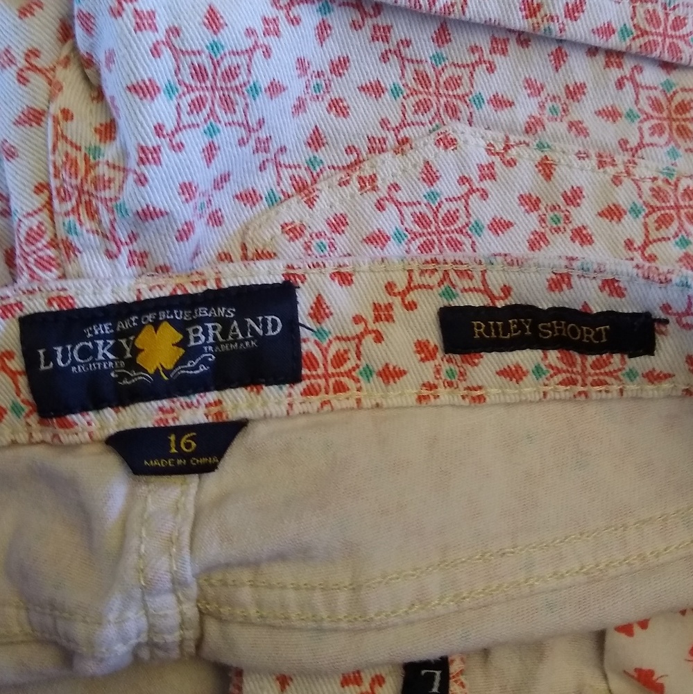 🔴5/$10 Lucky brand shorts - Picture 6 of 6